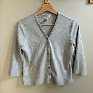 Vintage Jones Wear Lightweight V-Neck Cardigan